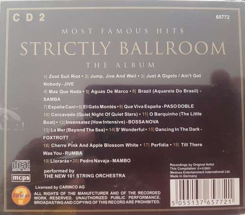 Strictly Ballroom - The Album