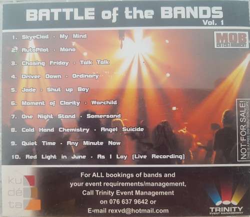 Battle of the Bands Vol 1