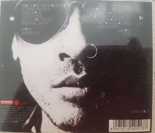 Lenny Kravitz - Black and White America