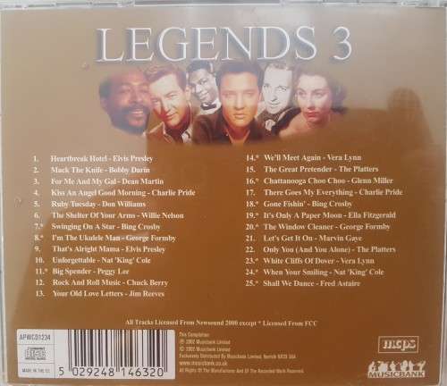 Legends 3 - Collection of Legandary Classics