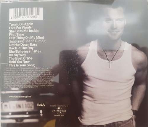 Ronan Keating- Turn it on