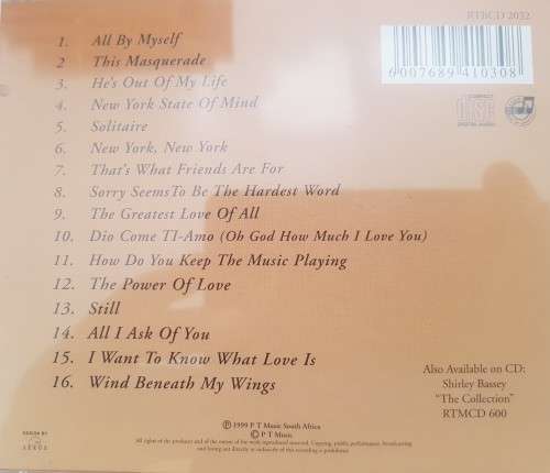 Shirley Bassey - favourites