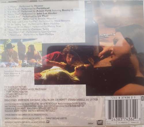 Stealing Beauty - Sountrack