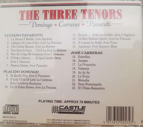 The Three Tenors