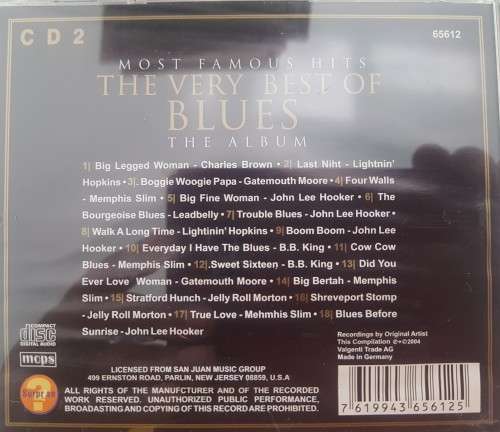 The very best of blues - the Album