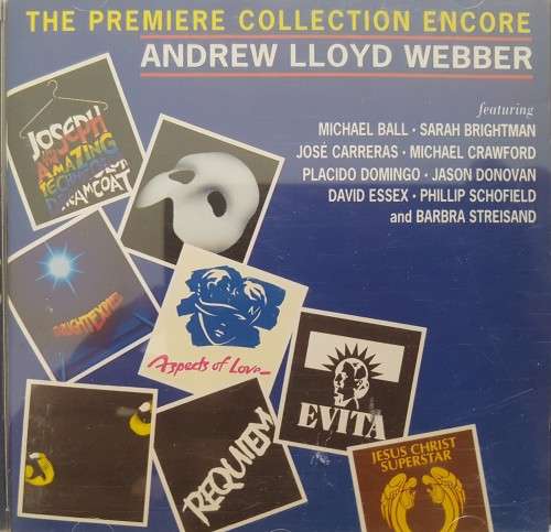 Andrew Lloyd Webber - The Premiere Collection Encore