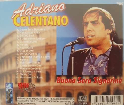 Adriano Celentano - Buona Sera Signorina