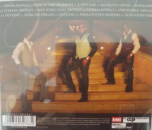 Afro Tenors - This is the Moment