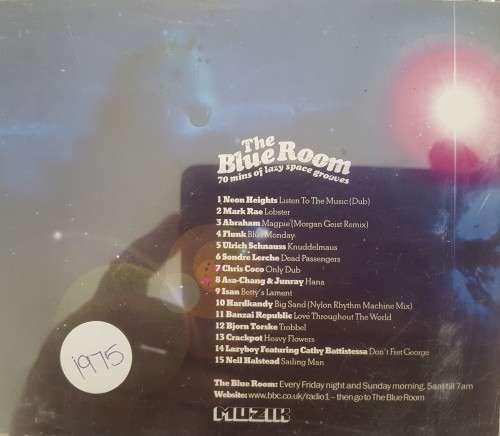 The Blue Room - Mixed by Chris Coco
