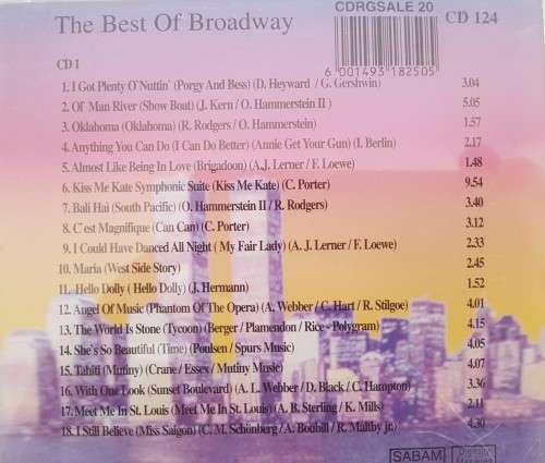 The Best of Broadway