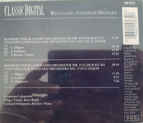 Classic Digital - Wolgang Amadeus Mozart
