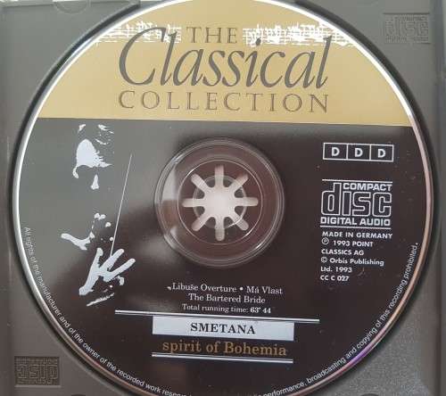 The Classical Collection - Smetana Spirit of Bohemia