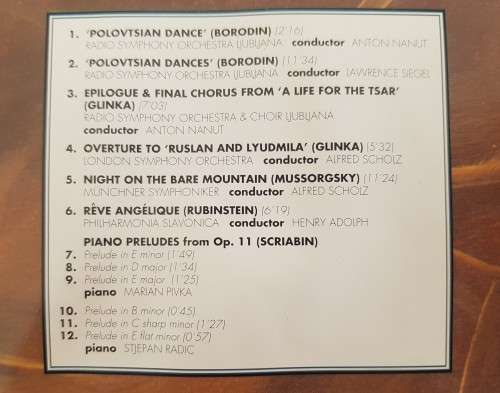 The Classical Collection - The Spirit of Russia , The Slavic Soul