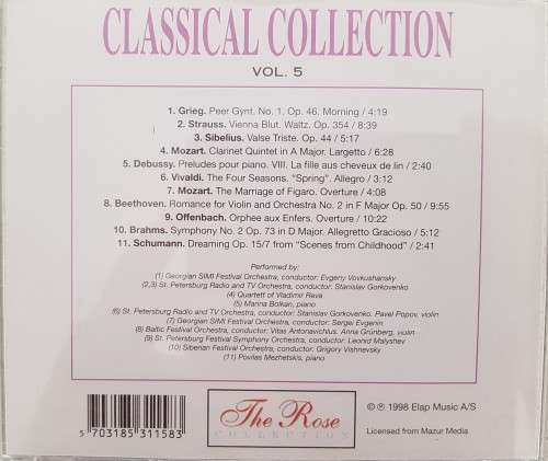 Classical Collection - Vol 5