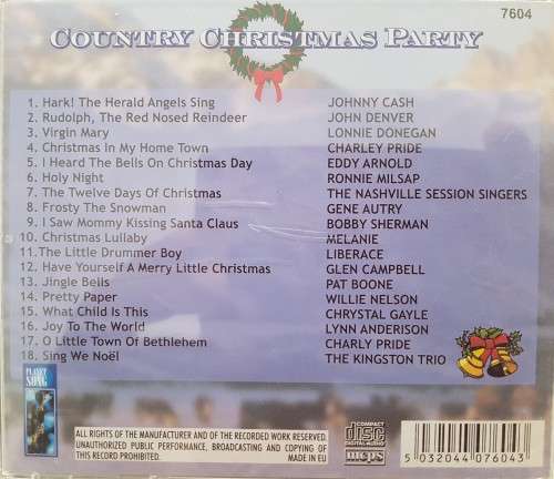 Country Christmas Party