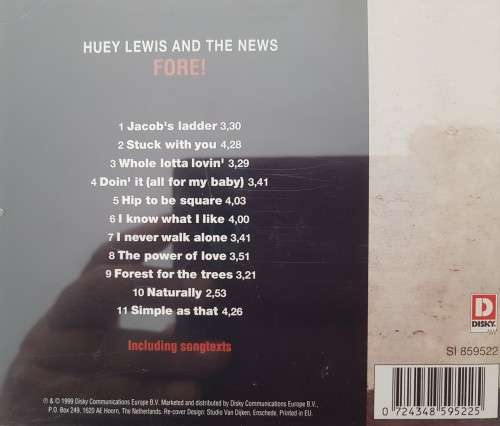 Huey Lewis and the News - Fore