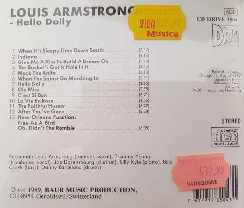 Jazz Club - Louis Armstrong