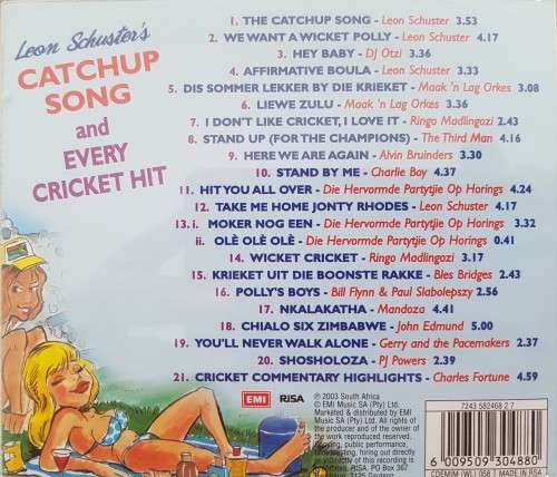Leon Schuster`s - Catchup Song and Every Cricket Hit