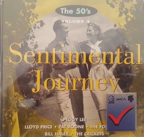 Sentimental Journey - The 50`s Volume 3