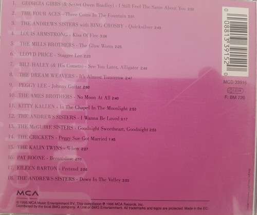 Sentimental Journey - The 50`s Volume 3