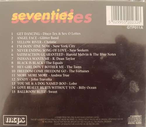 Seventies Volume One - Get Dancing