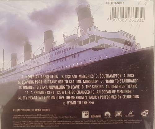 Soundtrack : Titanic