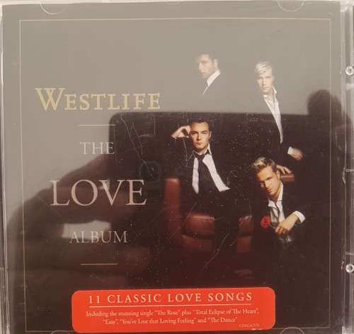 Westlife - The Love Album
