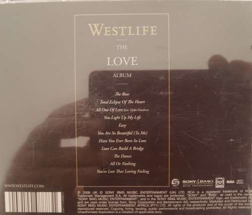 Westlife - The Love Album