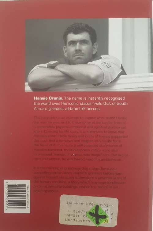 The Hansie Cronje Story An Authorised Biography