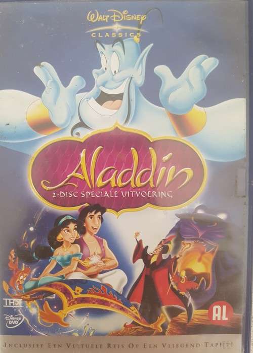 DVD: Aladdin - 2 Disc Speciale Uitvoering