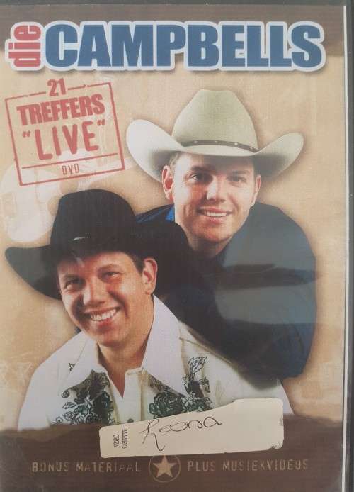 DVD: Die Campbells - 21 Treffers Live