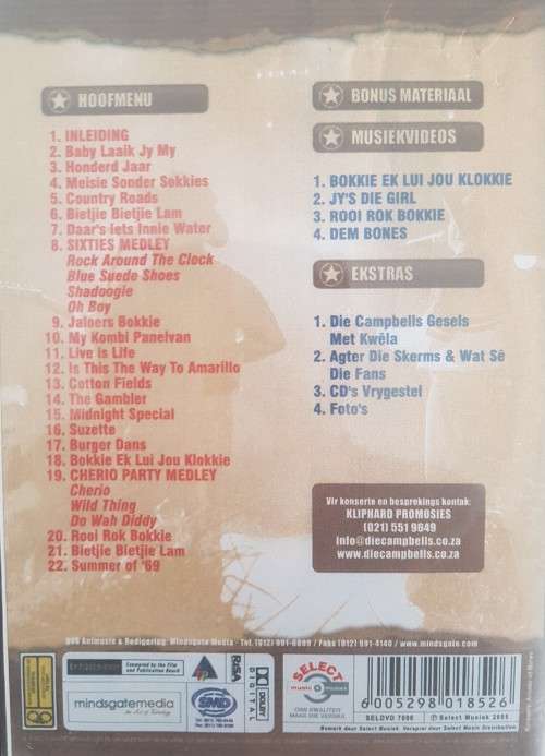 DVD: Die Campbells - 21 Treffers Live