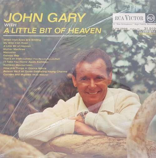 Vinyl Record: John Gary - A Little Bit of Heaven