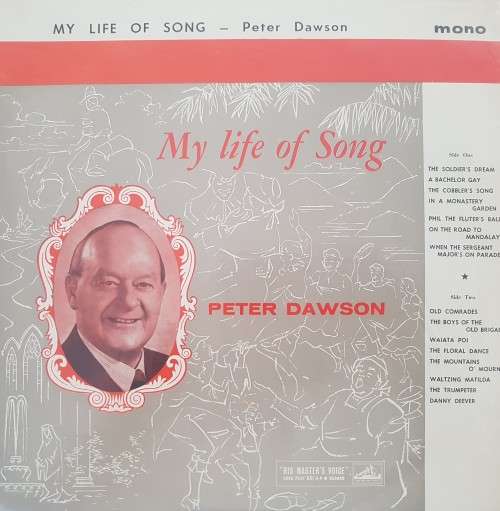 Vinyl Record: Peter Dawson - My Life of Song