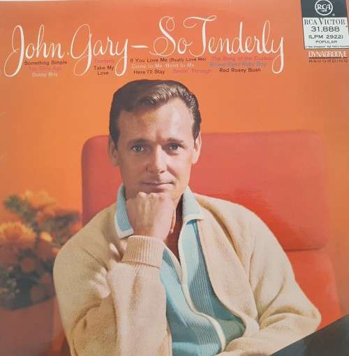 Vinyl Record: John Gary - So Tenderly