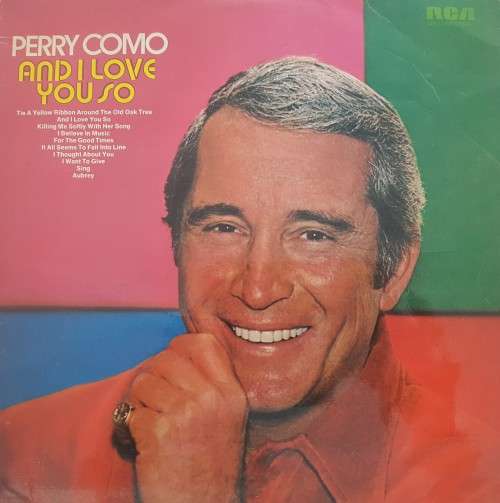 Vinyl Record: Perry Como - And I love you so