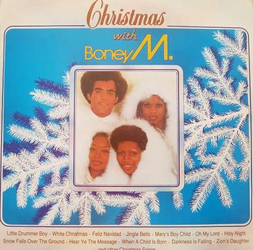 Vinyl Record:  Christmas with Boney M.