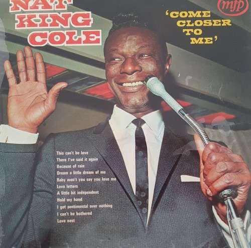 Vinyl Record: Nat King Cole - Come Closer to Me