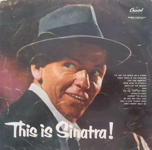 Vinyl Record: This is Sinatra