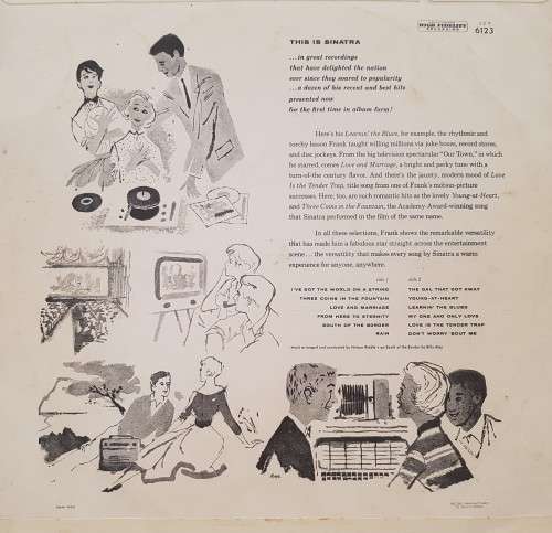 Vinyl Record: This is Sinatra