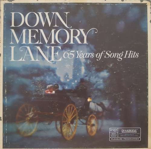 Vinyl Record:  Down Memory Lane - 65 Years of Song Hits ( 10 Record Box Set)