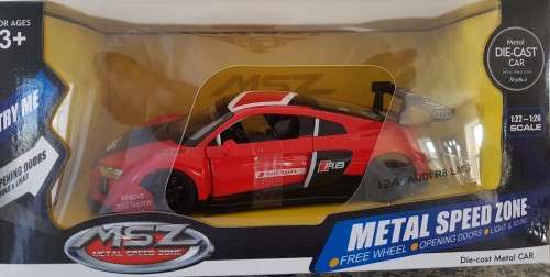 Audi R8 LMS ( Die-cast 1:24 Scale) by MSZ