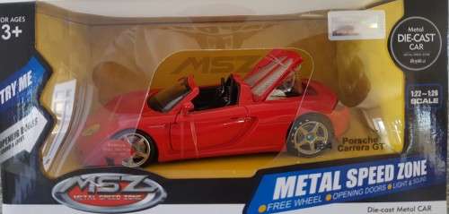 Porsche Carrera GT ( Die-cast 1:24 Scale) by MSZ