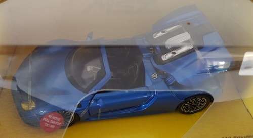Porsche 918 Spyder ( Die-cast 1:24 Scale) by MSZ
