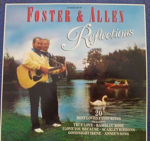 Vinyl Record: Foster and Allen - Reflections