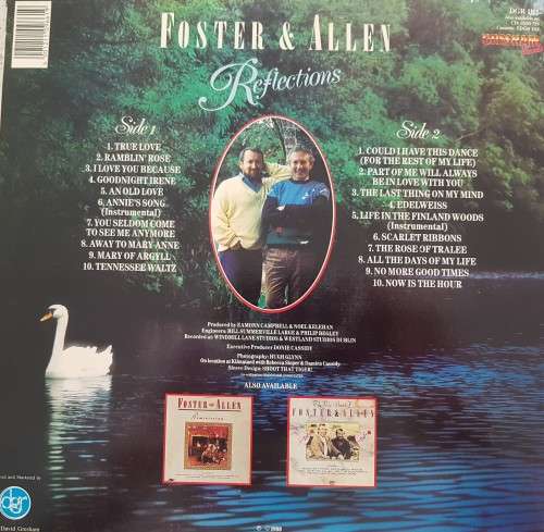Vinyl Record: Foster and Allen - Reflections