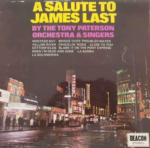 Vinyl Record: A Salute to James Last