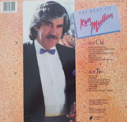 Vinyl Record: Ken mullan - The best of