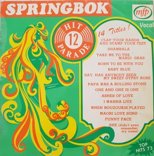 Vinyl Record: Springbok Hit parade 12