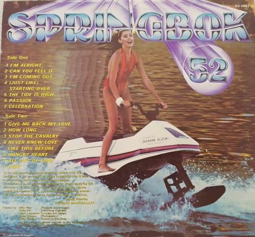 Vinyl Record: Springbok Hit parade 52